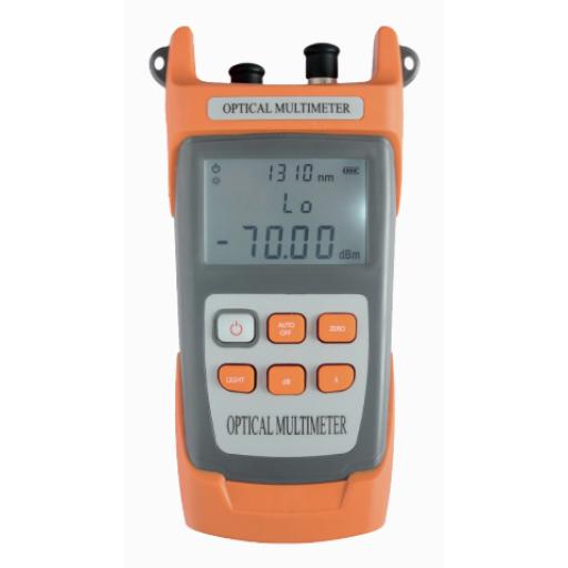 [LINKEDPROBYEPCOM_LP-OPM] LINKEDPRO BY EPCOM Medidor de Potencia para Fibra Óptica (OPM) / Soporta Fibra Monomodo y Multimodo / Soporta función VFL / Compatible con Conectores SC, FC y ST
