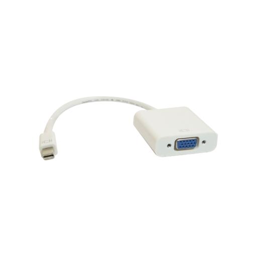 [OVALTECH_OVMDP-VGA] Ovaltech Adaptador Mini DisplayPort  a VGA  OVALTECH OVMDP-VGA