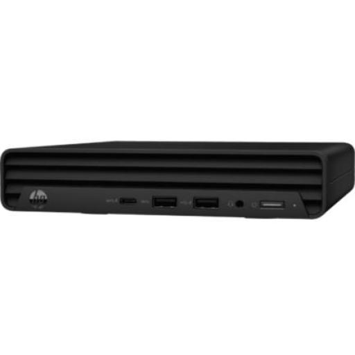 [HP_9P348LA] HP Pro Mini 260 G9 Desktop PC,Intel Core i5-1235U (3.30 GHz, up to 4.40 GHz, 10 cores - 12th Generation) with Intel® UHD Graphics,256GB M.2 PCIe NVMe 2280 Value 3X4 SSD,8GB 3200MHz DDR4 (1X8GB) SODIMM,USB,Wired USB Standard 125,Realtek Wi-Fi 6 8852BE (2x2) and Bluetooth® 5.3 Wireless Technology,No WWAN module,Windows® 11 Pro Standard,1/1/1