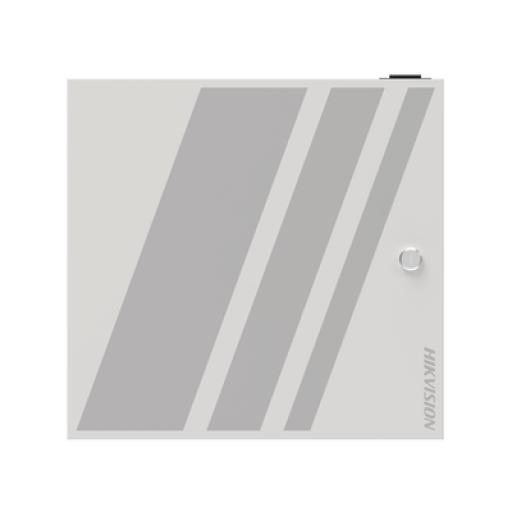 [HIKVISIONDIGITALTECHNOLOGY_DS-K2702WX-E1] Hikvision Digital Technology Controlador WiFi de 2 Puertas / Administrable en la Nube con Hik-Connect Teams / Interfaz Web / Expandible con Módulo DS-K2M002X (hasta 126 Puertas) / PoE / Wiegand / 4 Lectoras de Huella y Tarjeta