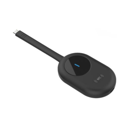 [HIKVISIONDIGITALTECHNOLOGY_DS-D5SC3B-B] Hikvision Digital Technology Dongle (Adaptador) de Proyección Inalambrica Para Pantallas Interactivas HIKVISION Serie DS-D5CxxRB/B / Compatible con Windows y Mac / Conector Tipo C (Incluye Adaptador USB-A - USB-C)
