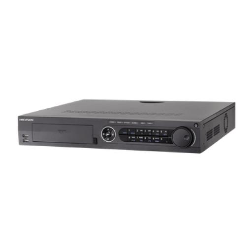 [HIKVISIONDIGITALTECHNOLOGY_IDS-7332HQHI-M4/S(S)] Hikvision Digital Technology DVR 32 Canales TurboHD + 16 Canales IP / 4 Megapixel / 4 Bahías de Disco Duro / POS / 4 Canales de Audio / Videoanalisis / 16 Entradas y 4 salidas de Alarma
