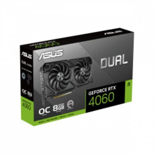 [ASUS_DUAL-RTX4060-O8G-EVO] Tarjeta de video ASUS Dual NVIDIA GeForce RTX 4060 OC 8GB GDDR6