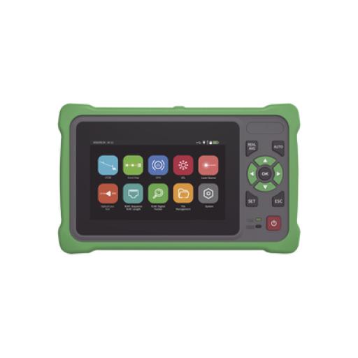 [LINKEDPROBYEPCOM_LP-OTDR-T] LINKEDPRO BY EPCOM OTDR Touch para Pruebas en los Enlaces de Fibra Óptica / Longitudes de onda  1310nm y 1550nm / Incluye Función VFL / Incluye Función OPM / Incluye Función de Mapeo de cables de Red RJ45 / Recargable