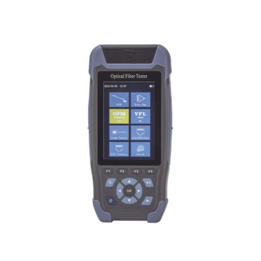 [LINKEDPROBYEPCOM_LP-M-OTDR] LINKEDPRO BY EPCOM Mini OTDR para Fibra Óptica Monomodo / Longitus de Onda 1310nm y 1550nm / Función VFL / Función OPM / Mapeo de Cables de Red RJ45 / Recargable