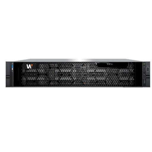 [HANWHA_WRR-P-S202W1-108TB] Hanwha NVR Wisenet WAVE basada en Windows / Montable en Rack 2U / Incluye licencia WAVE-PRO-04 / 470 Mbps throughput / Incluye 108 TB para almacenamiento