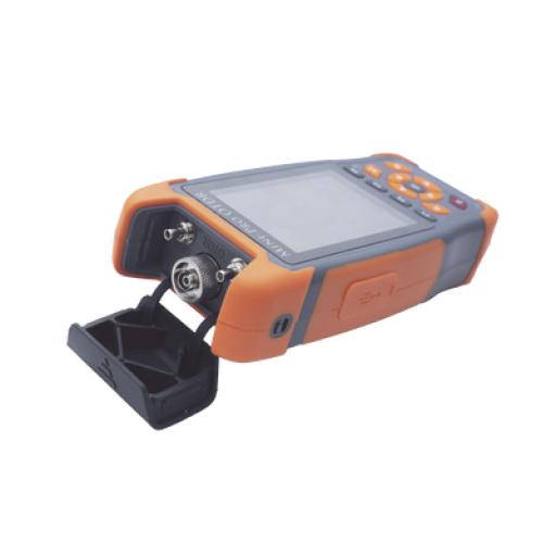 [LINKEDPROBYEPCOM_LP-P-OPM-R] LINKEDPRO BY EPCOM Medidor de Potencia Óptica (OPM) para Fibra Óptica en Redes FTTx / Soporta 3 Longitudes de Onda: 1310nm , 1490nm y 1550nm / Incluye Función VFL / Incluye Función para Probar de cables RJ45 / Recargable