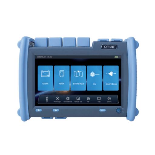 [LINKEDPROBYEPCOM_LP-OTDR-PRO-LF] LINKEDPRO BY EPCOM OTDR PRO de Alto Rendimiento para Enlaces de Fibra Óptica Monomodo / Soporta pruebas en Fibra Óptica Viva / Longitudes de onda: 1310nm, 1550nm y 1625nm / Zona Muerta por Evento de 0.8 Metros / Soporta Función VFL / Soporta Funci&o