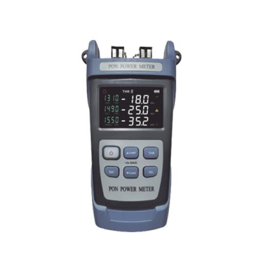 [LINKEDPROBYEPCOM_LP-P-OPM] LINKEDPRO BY EPCOM Medidor de Potencia Óptica (OPM) para Fibra Óptica en Redes FTTx / Soporta 3 Longitudes de Onda: 1310nm , 1490nm y 1550nm / Compatible con Conectores SC y FC