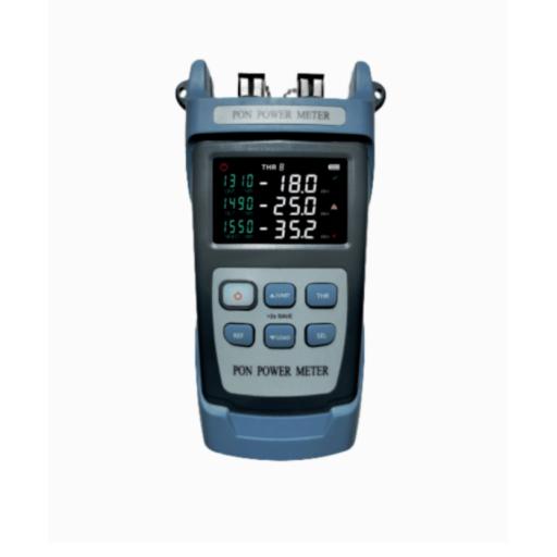 [LINKEDPROBYEPCOM_LP-P-OPM] LINKEDPRO BY EPCOM Medidor de Potencia Óptica (OPM) para Fibra Óptica en Redes FTTx / Soporta 3 Longitudes de Onda: 1310nm , 1490nm y 1550nm / Compatible con Conectores SC y FC