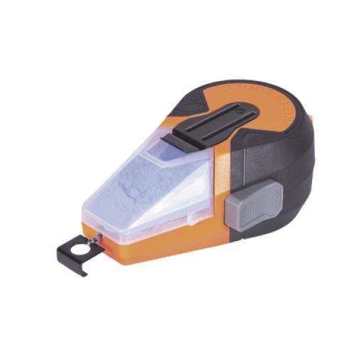 [KLEINTOOLS_CHLK50B] Klein Tools Línea de Tiza Autorretráctil con Tiza Azul para Trazado en el Trabajo.