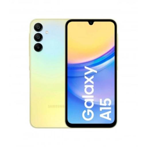 [SAMSUNG_A15 5G 128GB Amarillo] Samsung Celular SAMSUNG A15 128GB amarillo