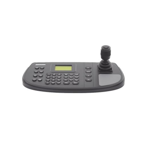 [HIKVISIONDIGITALTECHNOLOGY_DS-1006KI(B)] Hikvision Digital Technology Controlador Analógico para DVR`s, Domos PTZ TURBO y Analogicos  y PTZ epcom/HIKVISION por RS-485