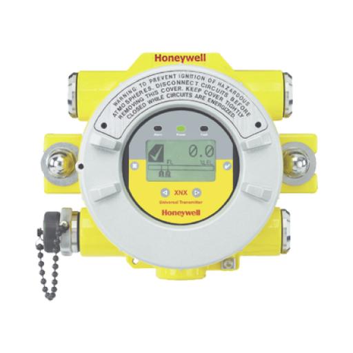 [HONEYWELLANALYTICS_XNX-UTAI-RNNNN] HONEYWELL ANALYTICS Transmisor Universal De Gas Fijo, Serie XNX, HART® sobre 4-20mA, UL/CSA, Entradas 5x3/4" NPT, Aluminio Pintado, Configurado para Optima Plus y Excel, No Incluye Sensor de Gas