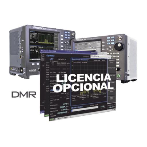 [FREEDOMCOMMUNICATIONTECHNOLOGIES_R8-DMR] Freedom Communication Technologies Opción de Software para prueba de Sistemas con DMR Convencional (Nivel 2) en R8000 /R8100.