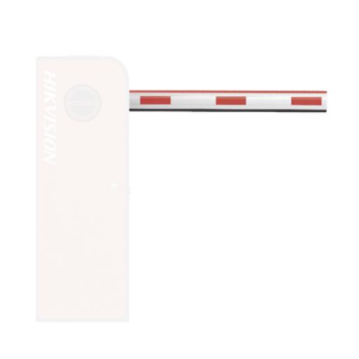 [HIKVISIONDIGITALTECHNOLOGY_366001839] Hikvision Digital Technology Brazo Iluminado de 4 metros para Barreras DS-TMG420-R/A/B(4M) 