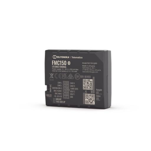 [TELTONIKA_FMC150] Teltonika Avanzado Rastreador Vehicular 4G LTE Cat 1 Con Lectura Can / Bluetooth y Múltiples Entradas y Salidas Digitales