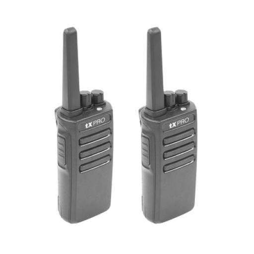[TXPRO_TX500DUO] TX PRO Par de radios TX500 VHF 136-174 MHz con 5 watts de potencia