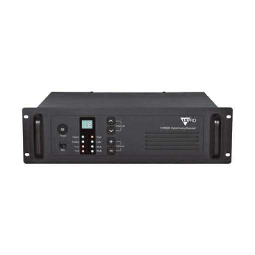 [TXPRO_TXR8500U] TX PRO Repetidor UHF 400-450 MHz, 40W, protocolo DMR para doble llamada