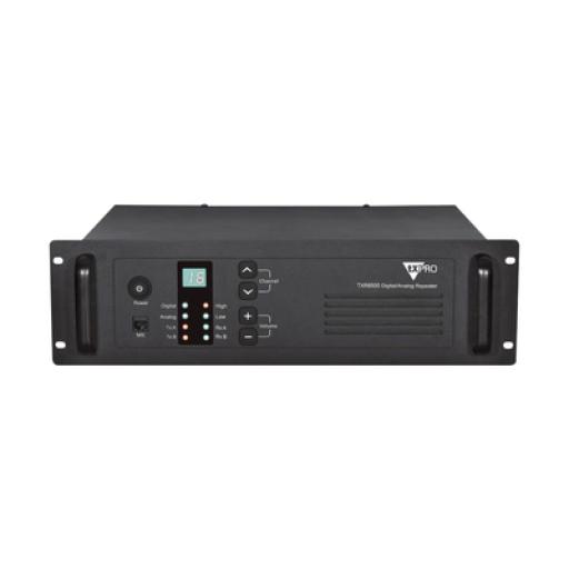 [TXPRO_TXR8500UH] TX PRO Repetidor UHF 450-490 MHz, 40W, protocolo DMR para doble llamada