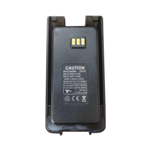 [TXPRO_LB85L] TX PRO Batería de Li-lon 2200 mAh para Radios Portátiles TX-680