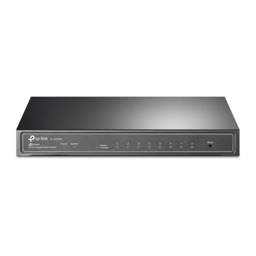 [TPLINK_SG2008] TPLINK SWITCH JETSTREAM SMART TP-LINK 8 PTOS GIGABIT /SG2008 (TL-SG2008)
