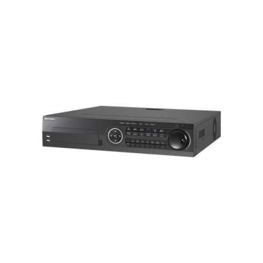 [HIKVISIONDIGITALTECHNOLOGY_IDS-8116HQHI-M8/S(S)] Hikvision Digital Technology DVR 16 Canales TurboHD + 4 Canales IP / 4 Megapixel /  8 Bahías de Disco Duro / 16 Entradas de Audio Fisicas (Microfono por Separado) / 16 Entradas de Alarma / POS / H.265+