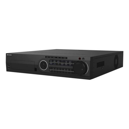 [HIKVISIONDIGITALTECHNOLOGY_IDS-8116HQHI-M8/S(S)] Hikvision Digital Technology DVR 16 Canales TurboHD + 4 Canales IP / 4 Megapixel /  8 Bahías de Disco Duro / 16 Entradas de Audio Fisicas (Microfono por Separado) / 16 Entradas de Alarma / POS / H.265+