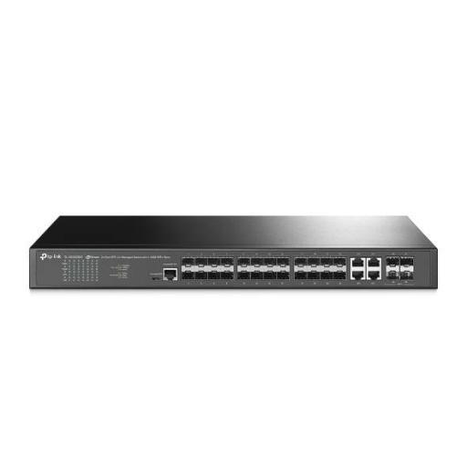 [TPLINK_SG3428XF] TPLINK SWITCH ADM TP-LINK 24 PTO SFP L2+ 4 10GE SFP+ /SG3428XF (TL-SG3428XF)