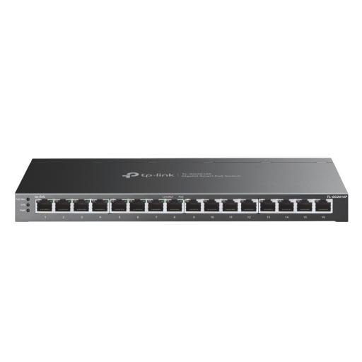 [TPLINK_SG2016P] TPLINK SWITCH SMART GIGABIT TP-LINK 16 PTOS POE+ 8PTOS /SG2016P (TL-SG2016P)