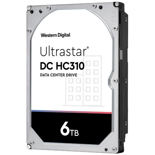 [HIKVISIONDIGITALTECHNOLOGY_HUS726T6TALE6L4/HIK] Hikvision Digital Technology Disco Duro Enterprise 3.5" 6 TB / Hikvision / 7200 RPM / SATA / Alto Rendimiento / Recomendado para NVRs HIKVISION