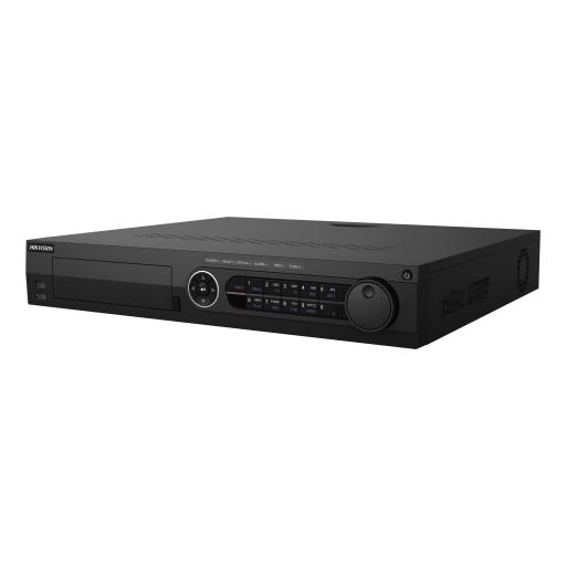 [HIKVISIONDIGITALTECHNOLOGY_IDS-7316HQHI-M4/S(S)] Hikvision Digital Technology DVR 16 Canales TurboHD + 4 Canales IP / 4 Megapixel / 4 Bahías de Disco Duro / 4 Canales de Audio / Videoanalisis / 16 Entradas de Alarma