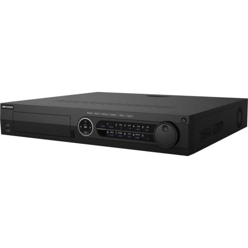[HIKVISIONDIGITALTECHNOLOGY_IDS-7316HUHI-M4/S(S)] Hikvision Digital Technology DVR 16 Canales TurboHD + 4 Canales IP / 4 Megapixel / 4 Bahías de Disco Duro / 4 Canales de Audio / Videoanalisis / 16 Entradas de Alarma