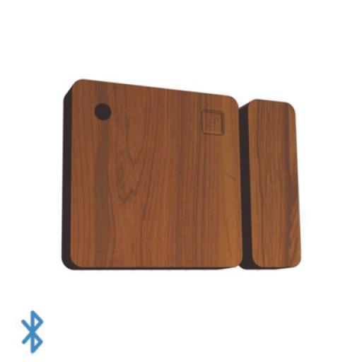 [SHELLY_SHELLYBLUDOORWINBR] SHELLY Contacto magnético inteligente inalámbrico WIFI/ para puertas o ventanas/ integrable a la App Shelly/ Soporta Alexa y Google/ crear escenas y notificaciones en App