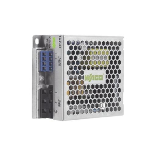 [WAGO_787-1712] WAGO Fuente de alimentación con sincronización primaria; ECO; monofásico; Tensión de salida 24V DC; Corriente de salida 2,5A; DC-OK LED