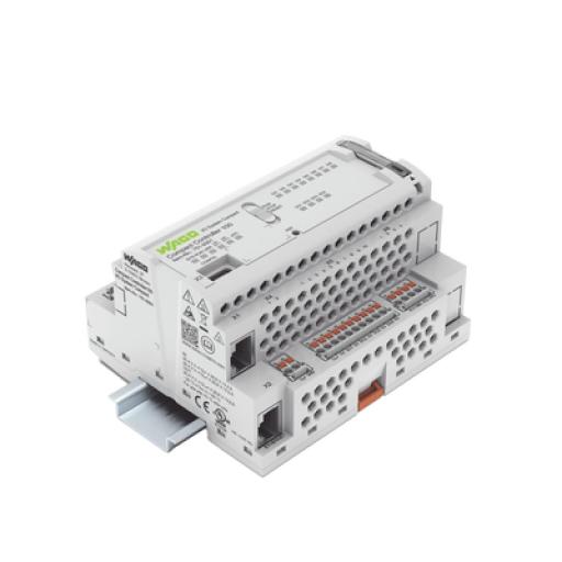 [WAGO_751-9301] WAGO Controlador compacto 100; 8DI 4DO 2AI 2NI1K/PT1K 1RS485; 2 x ETHERNET; SD