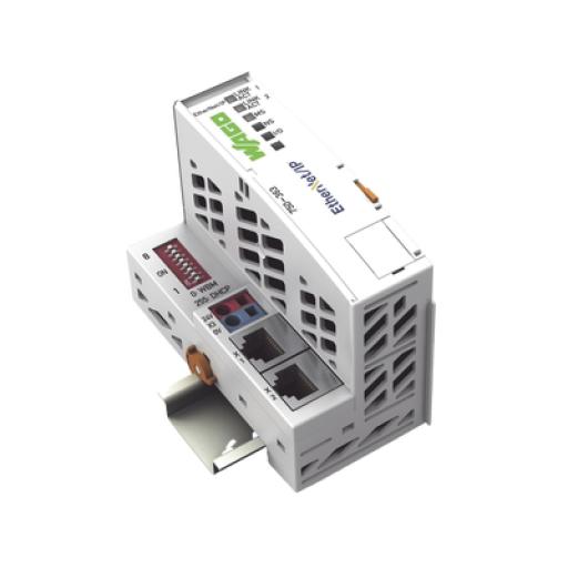 [WAGO_750-363] WAGO ACOPLADOR DE BUS DE CAMPO ETHERNET/IP 4 GEN ECO 