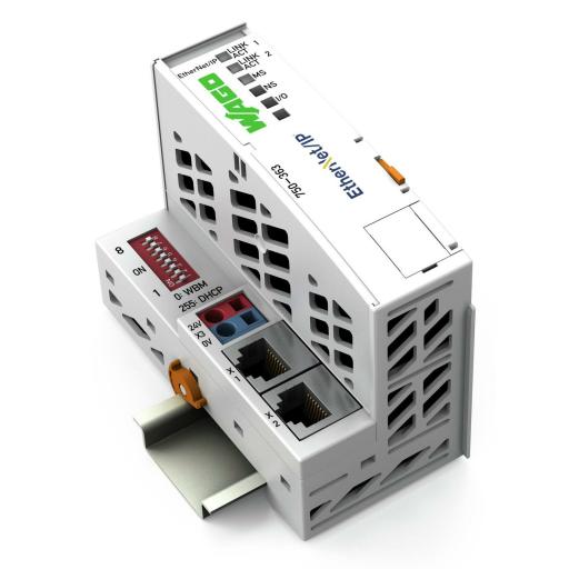 [WAGO_750-363] WAGO ACOPLADOR DE BUS DE CAMPO ETHERNET/IP 4 GEN ECO 