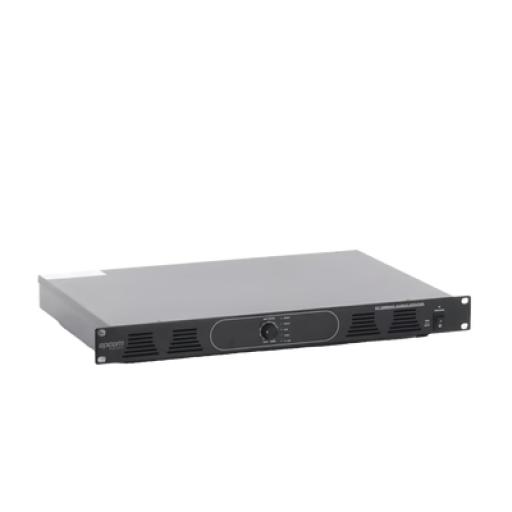 [EPCOM_EP1500DSV2] Epcom Amplificador de Audio Reforzador | 1 canal | 500w | Clase D | Salida 100V / 4-16Ω | Montaje en rack | RCA