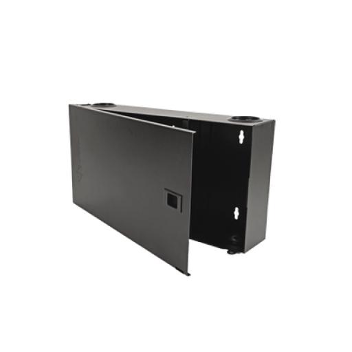 [SIEMON_LVW-F4-01] Siemon (LVW-F4-01) FIBER, ENCLOSURE, LIGHTVERSE, WALL MOUNT, FIXED ACCESS, 4 OPENINGS, BLACK
