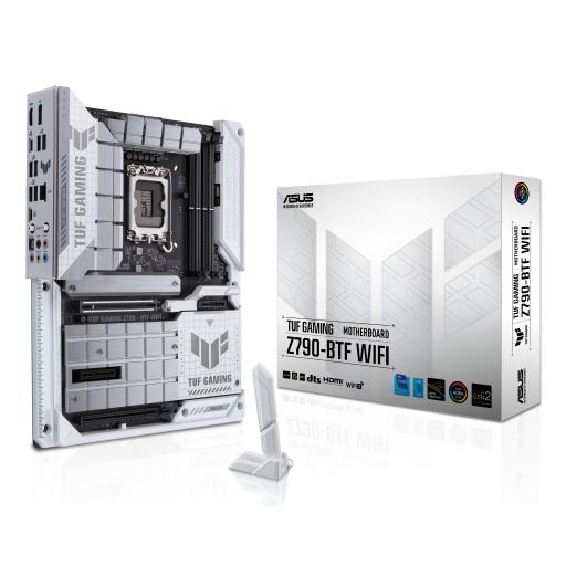 [ASUS_TUF GAMING Z790-BTF WIFI] MOTHERBOARD ASUS (TUF GAMING Z790-BTF WIFI)GEN 14,4*DDR5,HDMI,DP,PCI-E 5.0,WIFI7,CONEXION OCULTA,ATX