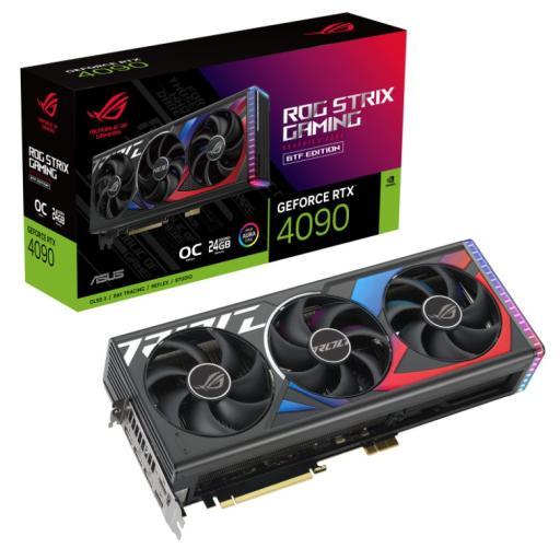 [ASUS_ROG-STRIX-RTX4090-O24G-BTF-GAMING] Tarjeta de video ASUS ROG Strix GeForce RTX4090 BTF OC 24GB GDDR6X