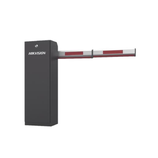 [HIKVISIONDIGITALTECHNOLOGY_DS-TMG4B0-RA/4M220] Hikvision Digital Technology Barrera Vehicular IZQUIERDA a 220 Vca con Brazo Incluido ajustable de 2 a 4 mts / Apertura en 3 Segundos / Incluye banda protectora antigolpe de vehiculos