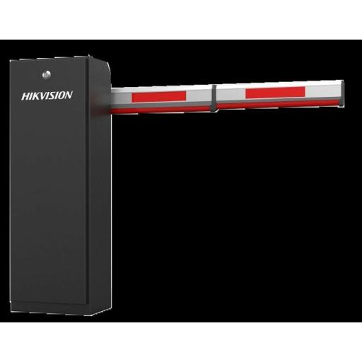 [HIKVISIONDIGITALTECHNOLOGY_DS-TMG4B0-RA/4M220] Hikvision Digital Technology Barrera Vehicular IZQUIERDA a 220 Vca con Brazo Incluido ajustable de 2 a 4 mts / Apertura en 3 Segundos / Incluye banda protectora antigolpe de vehiculos