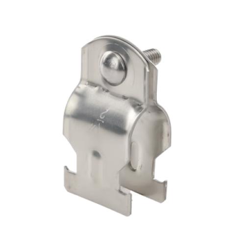[SYSCOMTOWERS_STRUTSTRAP34] SYSCOM TOWERS Abrazadera de Acero Inoxidable  de 3/4" Para Unicanal Tipo Strut