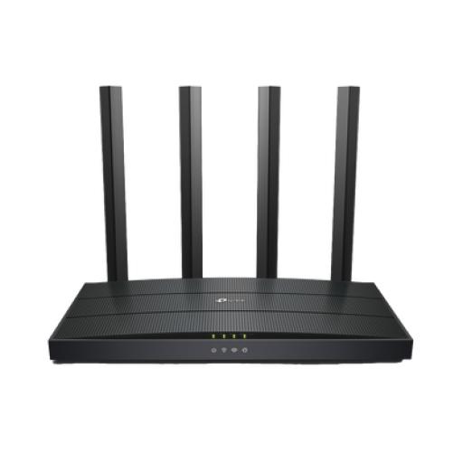 [TPLINK_ARCHERAX12] TPLINK Router WiFi 6 AX 1500Mbps / MU-MIMO 2X2 y OFDMA / 1 Puerto WAN 10/100/1000 Mbps / 4 Puertos LAN 10/100/1000 Mbps / 4 Antenas Beamforming