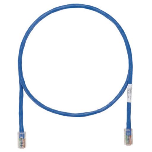 [PANDUIT_UTPCH1BUY] Panduit Cable de Parcheo TX5, UTP Cat5e, 24 AWG, CM, Color Azul, 1 ft