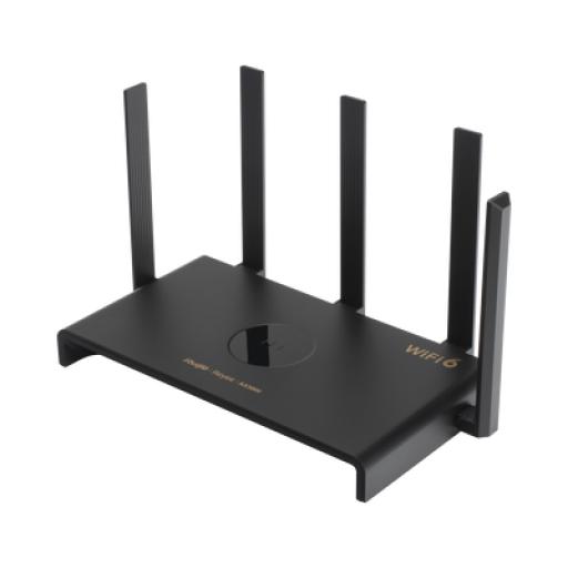 [RUIJIE_RG-EW3000GXPRO] RUIJIE Home Router inalámbrico MESH , Diseñado para GAMING con doble puerto WAN Gigabit para Sumar Ancho de banda, 3 puertos LAN Gigabit., WI-FI 6 2x2 doble Banda