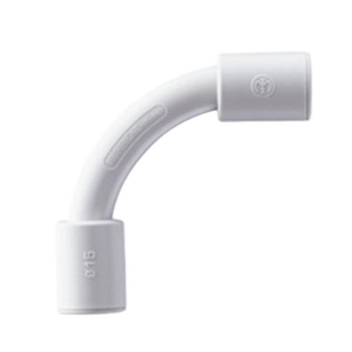 [CHAROFIL_DX43116] CHAROFIL CURVA MORBIDX - IP67 - LIBRE DE HALÓGENOS - Ø 16MM - GRIS RAL7035