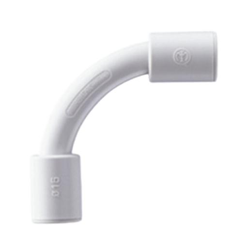 [GEWISS_DX43150] Gewiss CURVA MORBIDX - IP67 - LIBRE DE HALÓGENOS - Ø 50MM - GRIS RAL7035